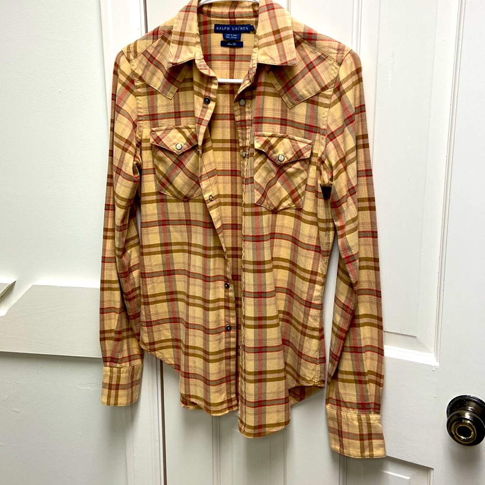 Ralph Lauren Blue label flannel shirt